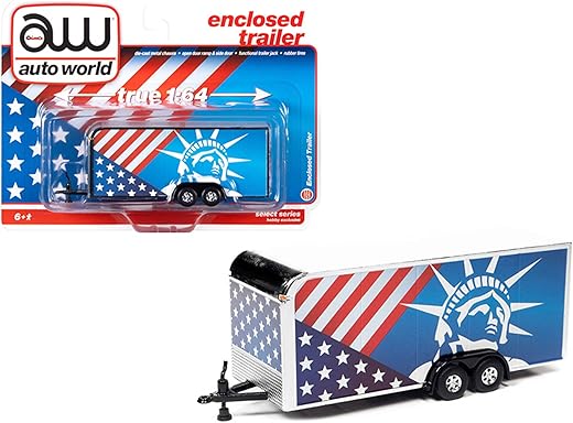 Auto World - Enclosed Trailer